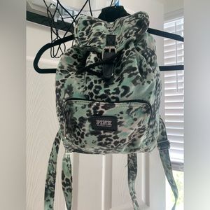 PINK mini backpack new without tags.